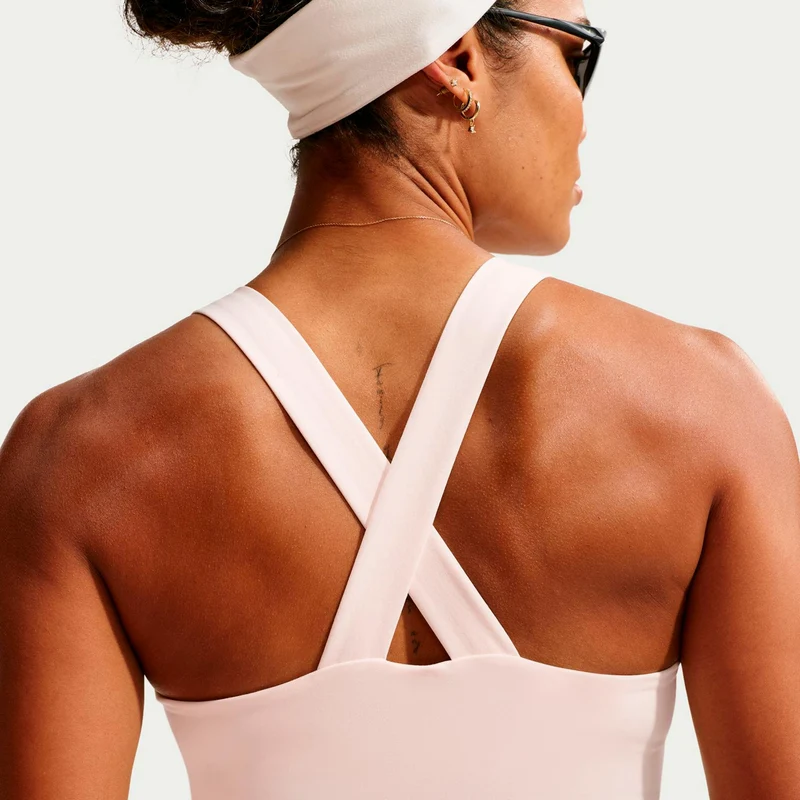 Court Tank-Top Damen - offwhite