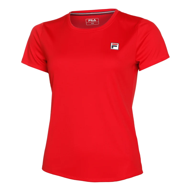Leonie T-Shirt Damen - rot,
