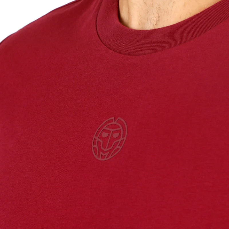 Freeze Out Lifestyle T-Shirt Herren - dunkelrot