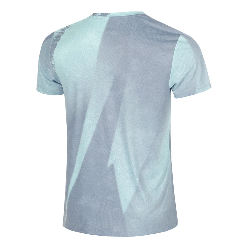 Freeze Out T-Shirt Herren - grau, mint