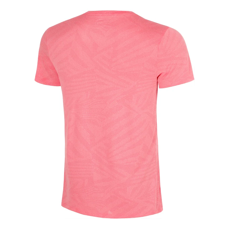 Freeze Out Structured T-Shirt Herren - pink