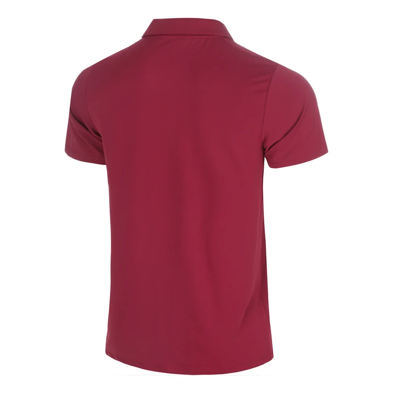Freeze Out Polo Herren - dunkelrot