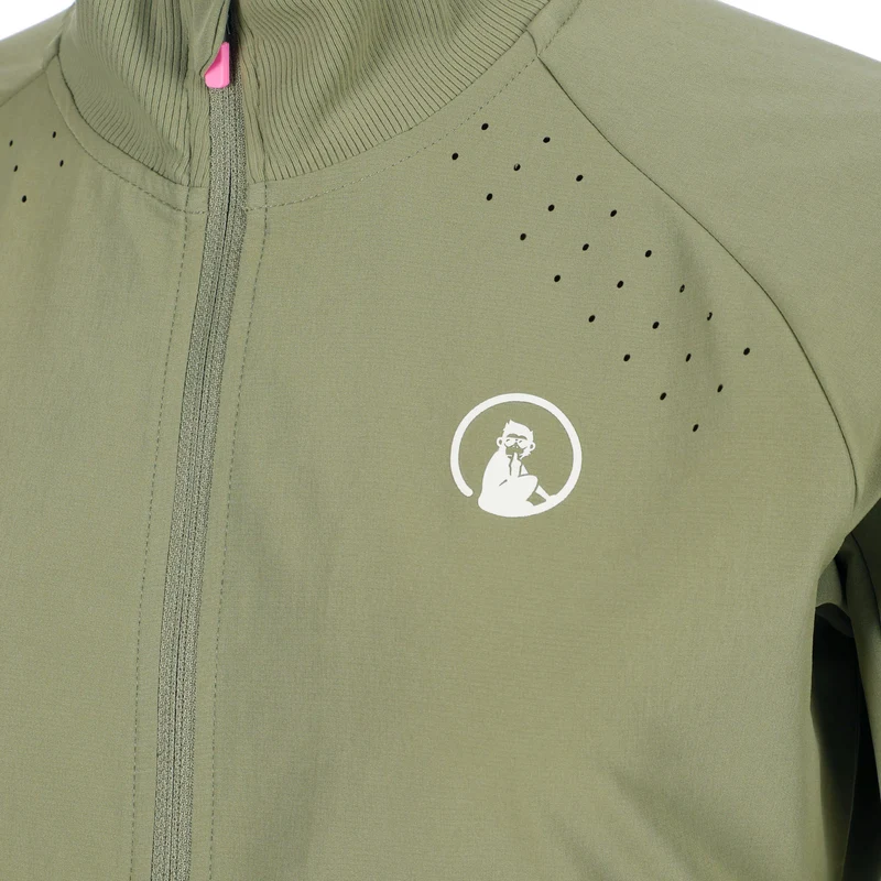 Memories Return Trainingsjacke Damen - khaki