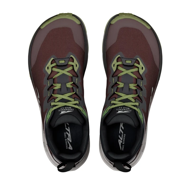Experience Wild 3+ Trailschuh Herren - schwarz, grau