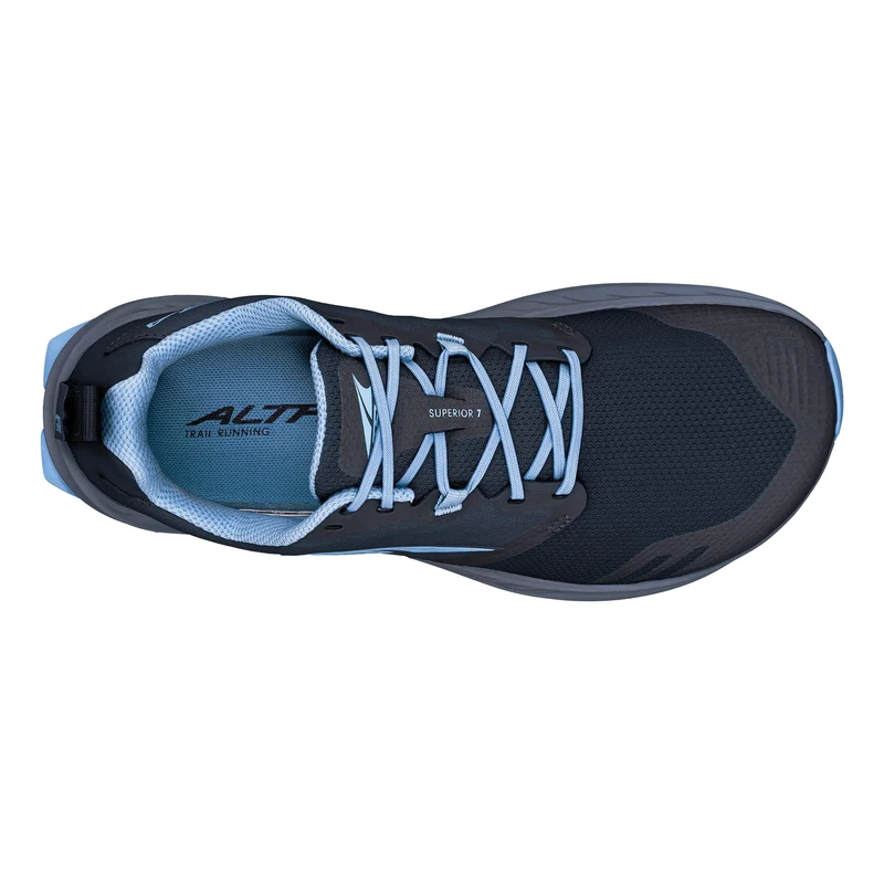 Superior 7 Trailschuh Damen - schwarz, blau