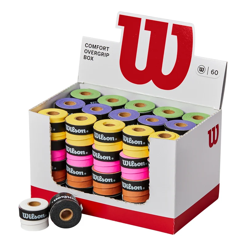 Ultra Overgrip 60er Box-Mehrfarbig