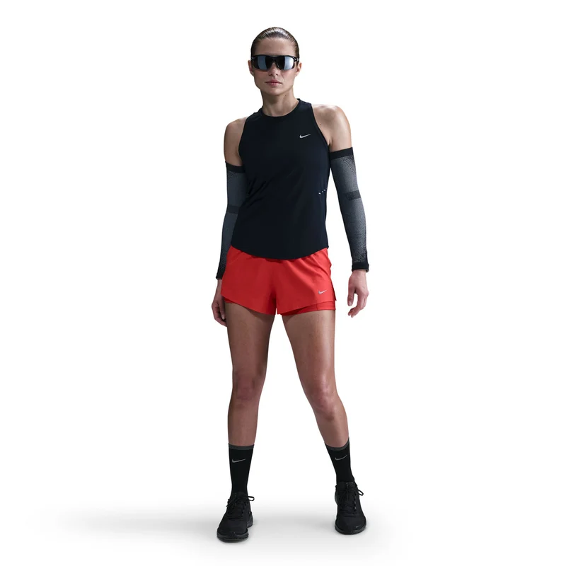 Swift Lauftop Damen - schwarz