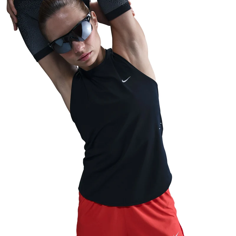 Swift Lauftop Damen - schwarz