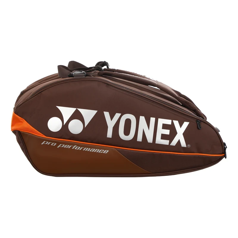 Pro Racquet Bag Espresso Brown Schlägertasche 12er - braun, orange