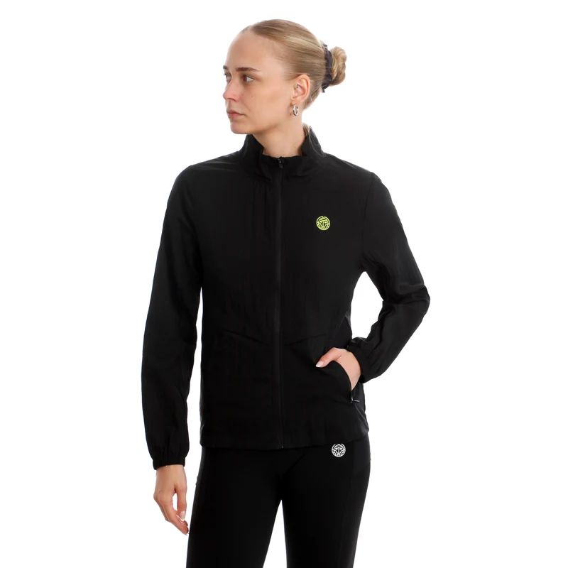 Night Flash Trainingsjacke Damen - schwarz