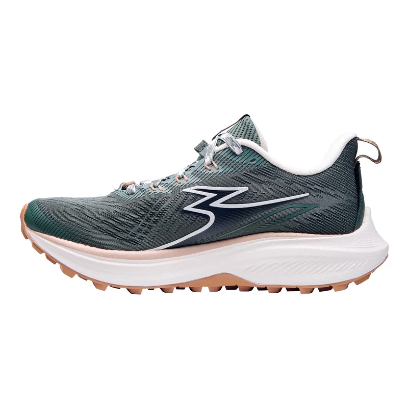 Futura 2 Trailschuh Damen-Dunkelgrün