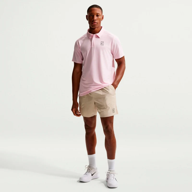 Jannik Sinner Court Dri-Fit Advantage 6in Shorts Herren-khaki
