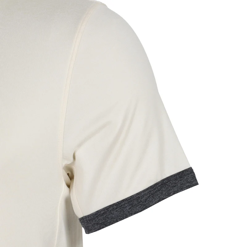 Everyday Performance Ringer T-Shirt Herren-Sand