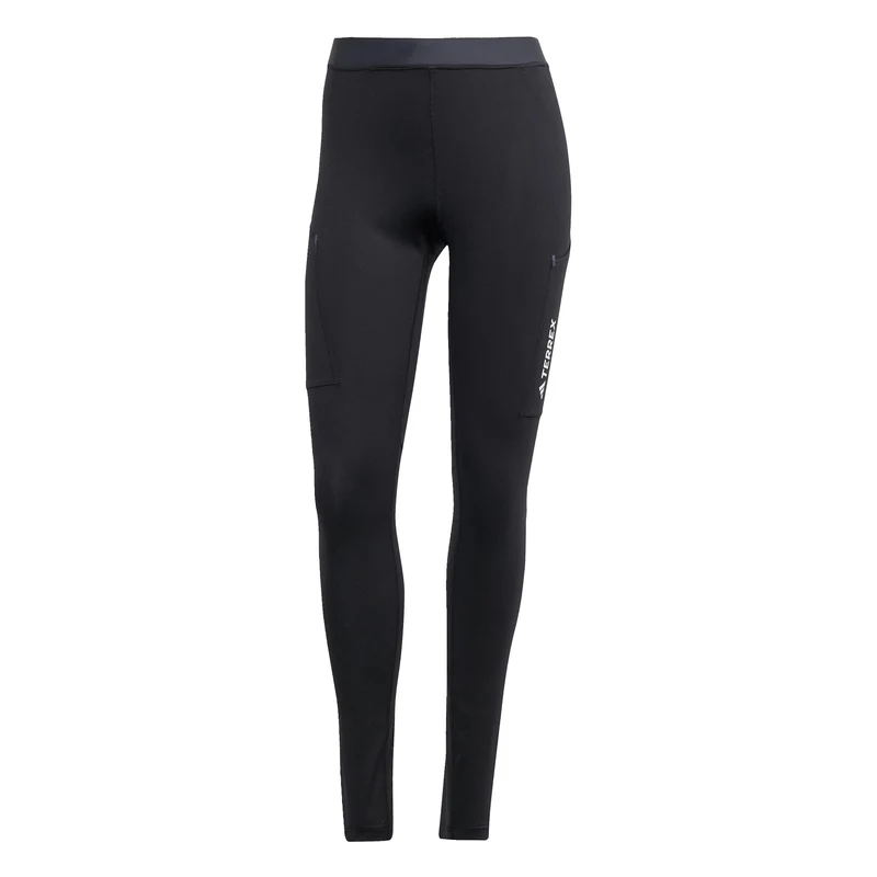 Terrex XPR Brushed Lauftight Damen-Schwarz