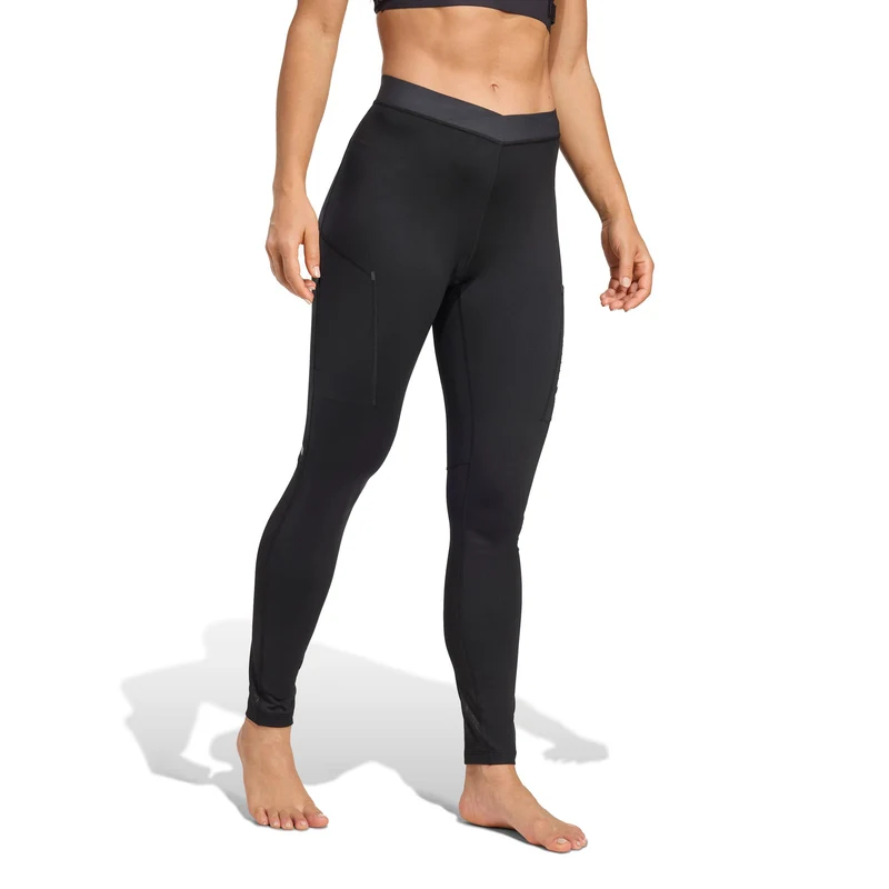 Terrex XPR Brushed Lauftight Damen-Schwarz