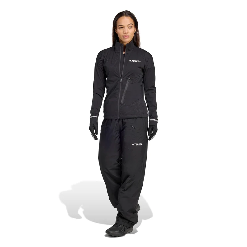 Terrex XPR Brushed Lauftight Damen-Schwarz