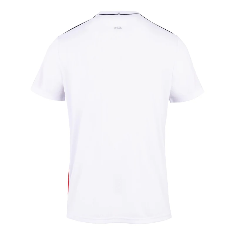 Gabriel T-Shirt Herren - weiß, dunkelblau