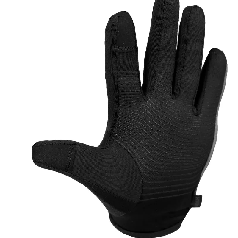 Liner Laufhandschuhe Damen-schwarz