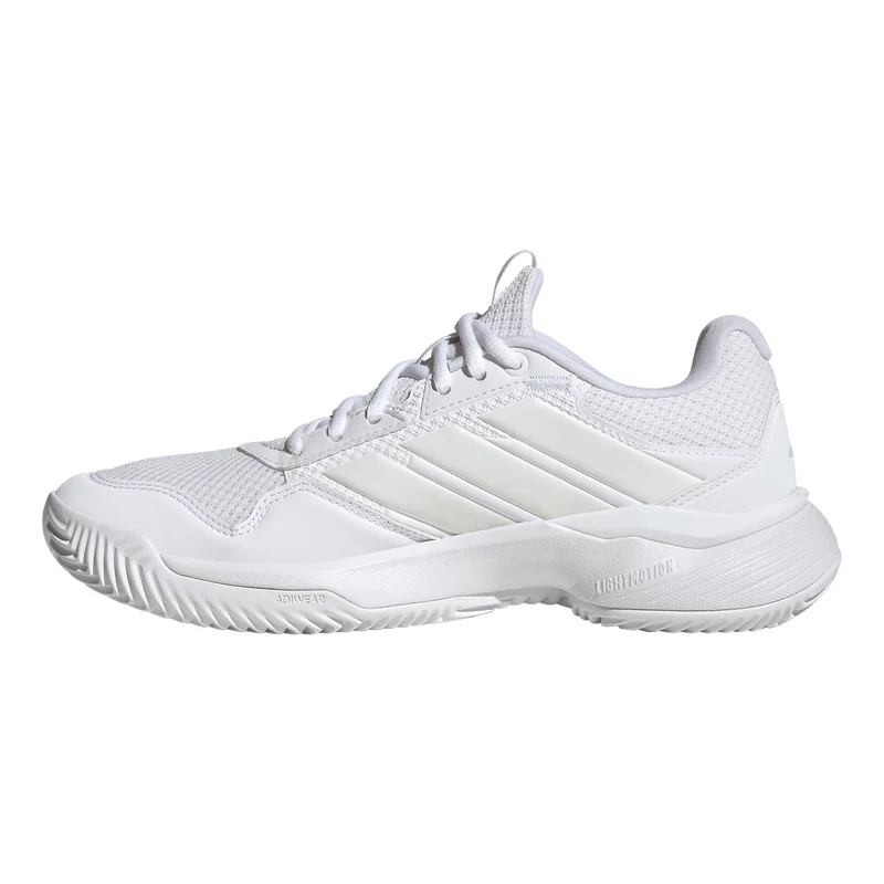 GameCourt 3 Sandplatzschuh Damen - weiß, creme