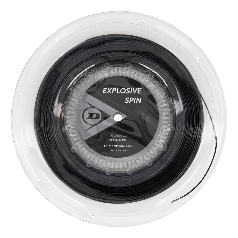 Explosive Spin Saitenrolle 200m-Schwarz