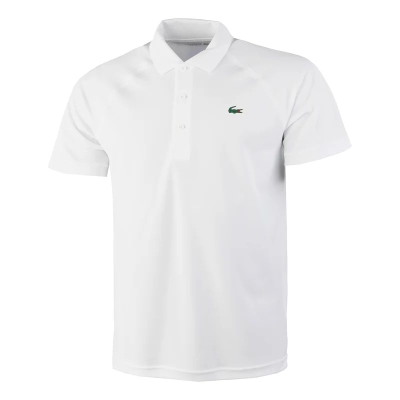 Tennis Polo Herren-Weiß
