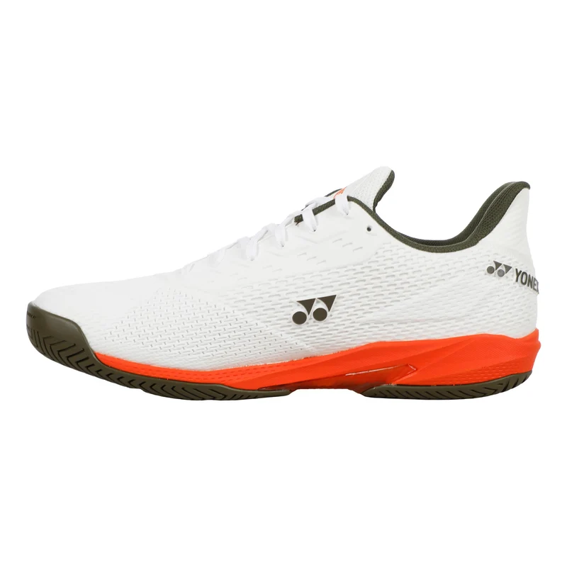 Power cushion AD Accel Allcourtschuh Herren - weiß, orange
