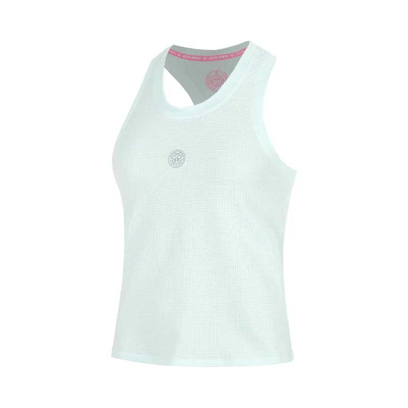Freeze Out Racerback Tank-Top Mädchen - blaugrün