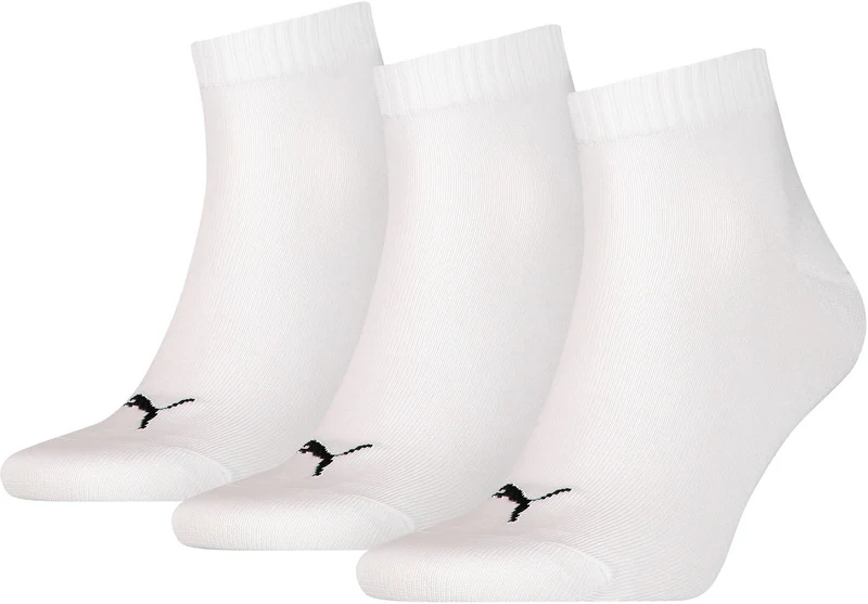 PUMA Plain Sneaker Trainer Socken 3er-Pack