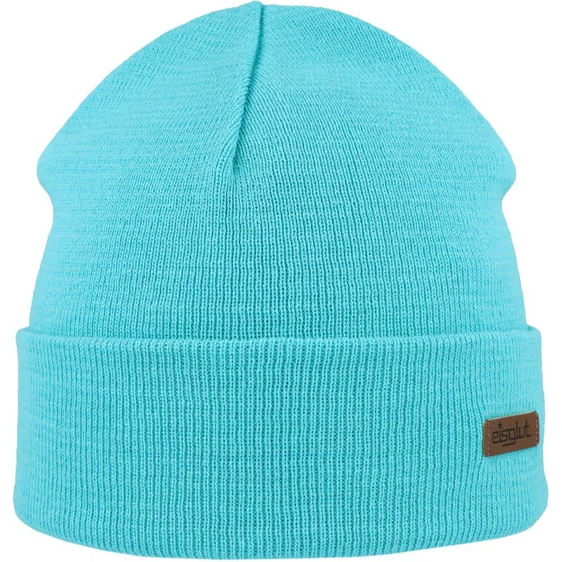 EISGLUT Tonikids Cotton Kinderstrickmütze mit Umschlag