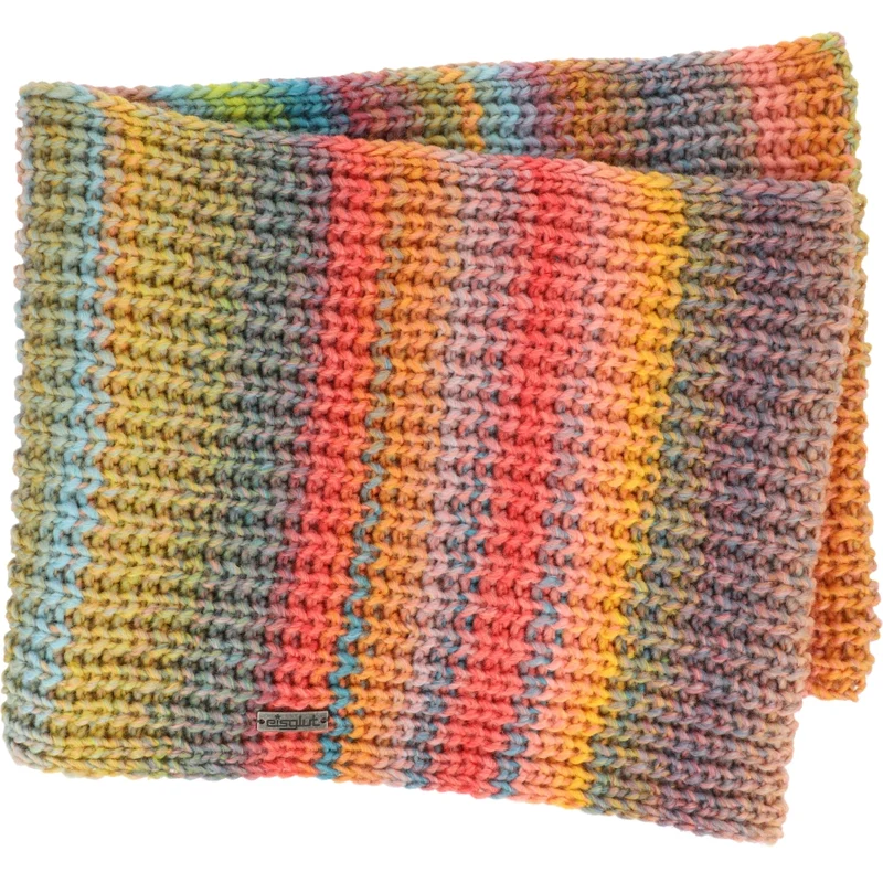EISGLUT Naylal Loop Damenstrickloopschal aus Wolle