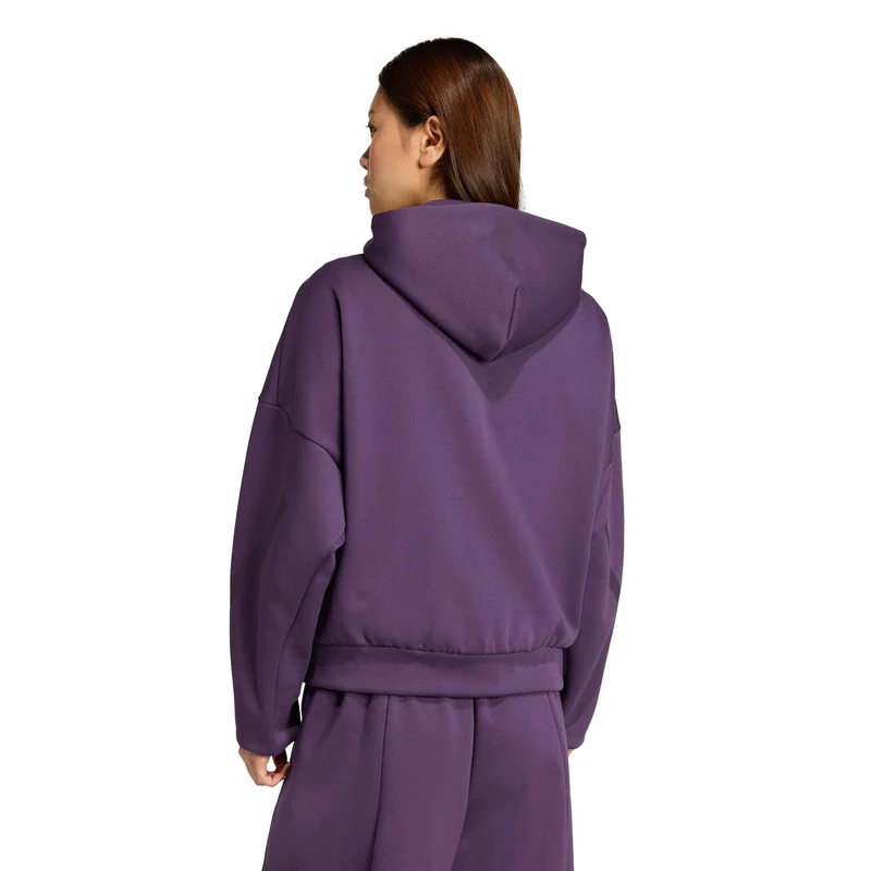 Z.N.E. Sweatjacke Damen - lila