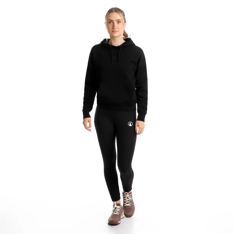 Tonal Core Hoody Damen-Schwarz