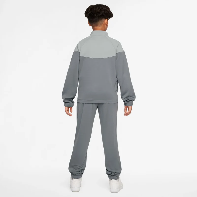 Dri-Fit Full-Zip Trainingsanzug Kinder-Grau
