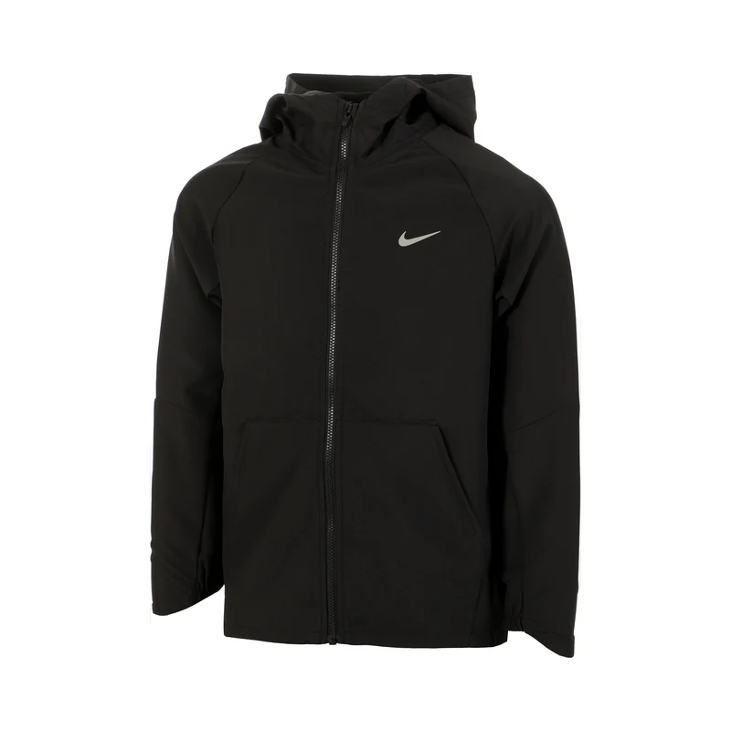 Dri-Fit UV Woven Trainingsjacke Kinder-Schwarz