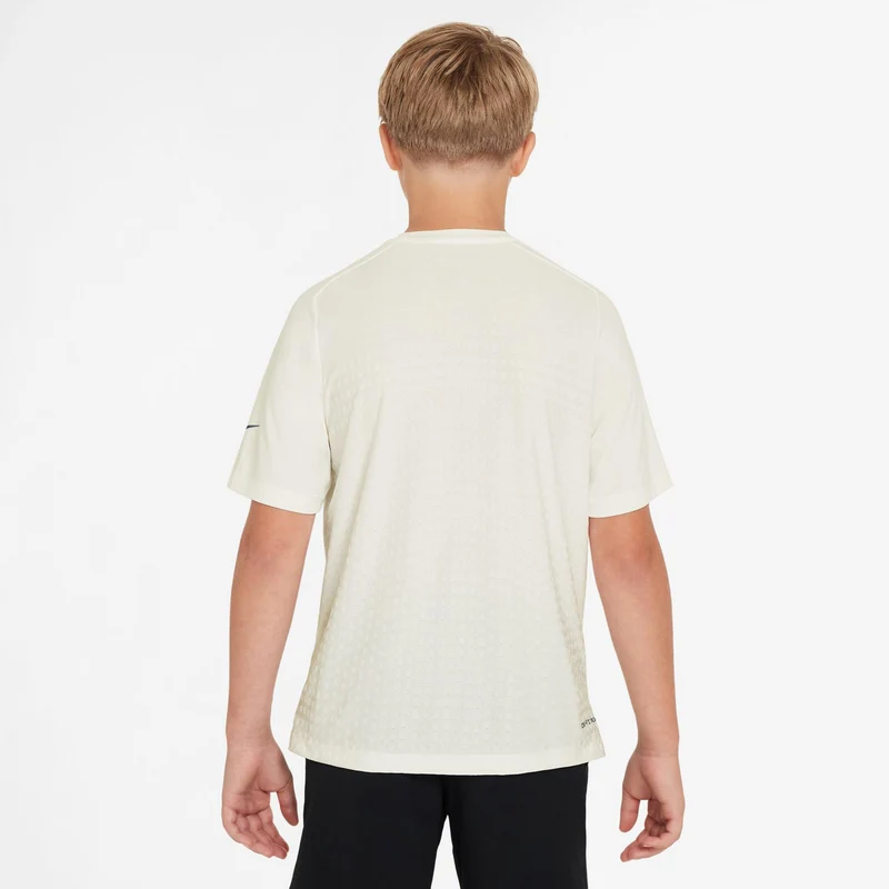 Dri-Fit Advantage Multi T-Shirt Kinder-Creme