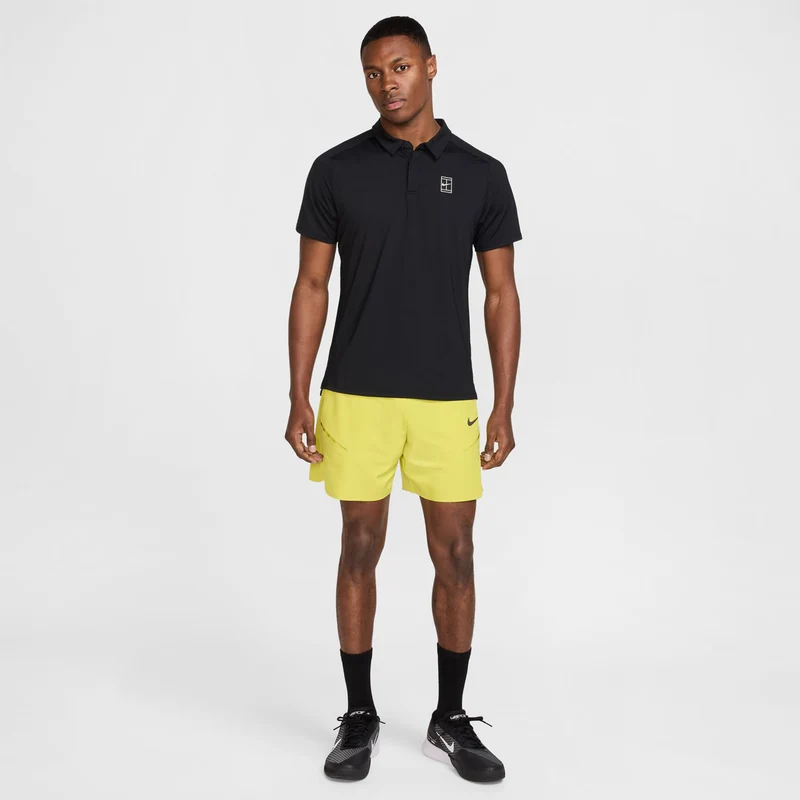 Court Dri-FIT Advantage Polo Herren-schwarz