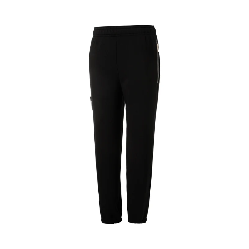 Dri-Fit Fleece Trainingshose Kinder-Schwarz