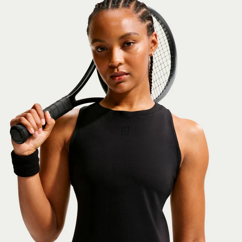 Court Dri-Fit Advantage Tank-Top Damen-Schwarz,Schwarz