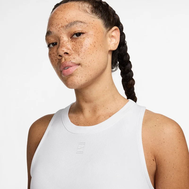 Court Dri-Fit Advantage Tank-Top Damen-Weiß,Weiß