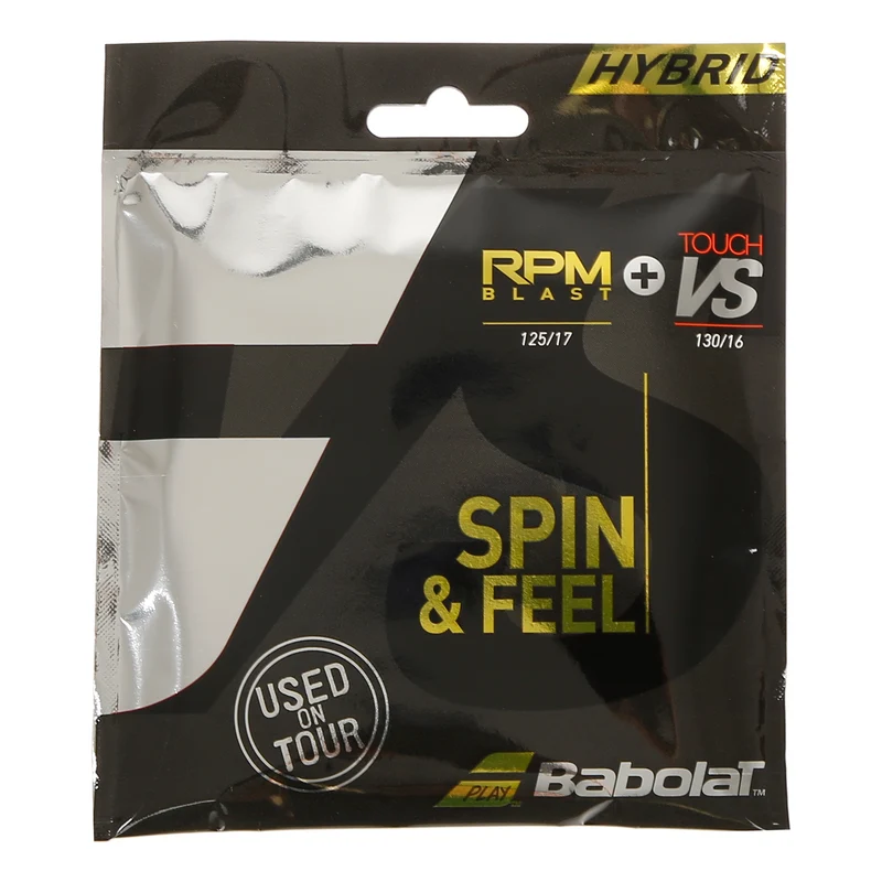 RPM Blast 125 + Touch VS 130 Saitenset-Schwarz