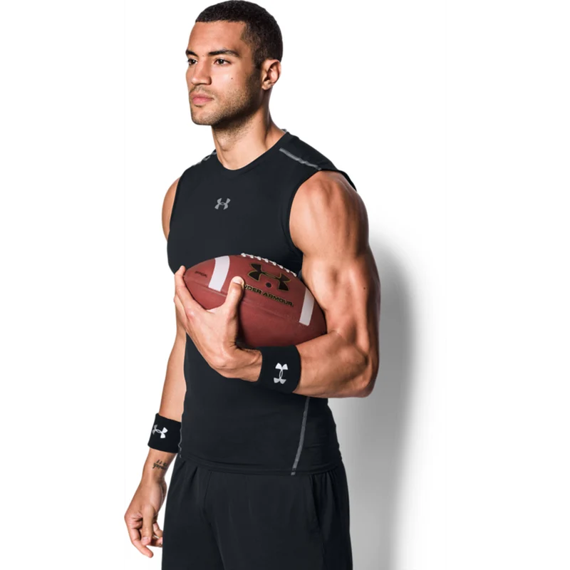 Performance Schweißband 2er Pack kurz - schwarz, weiß