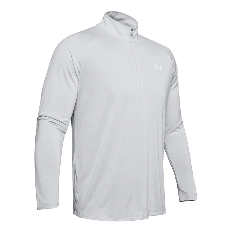 Tech 2.0 Half-Zip Longsleeve Herren-Hellgrau,Grau