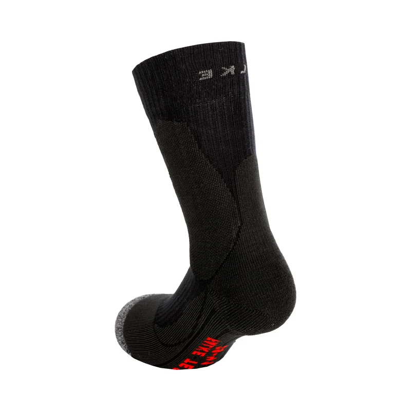 TE2 Tennissocken Herren-Schwarz,Dunkelgrau