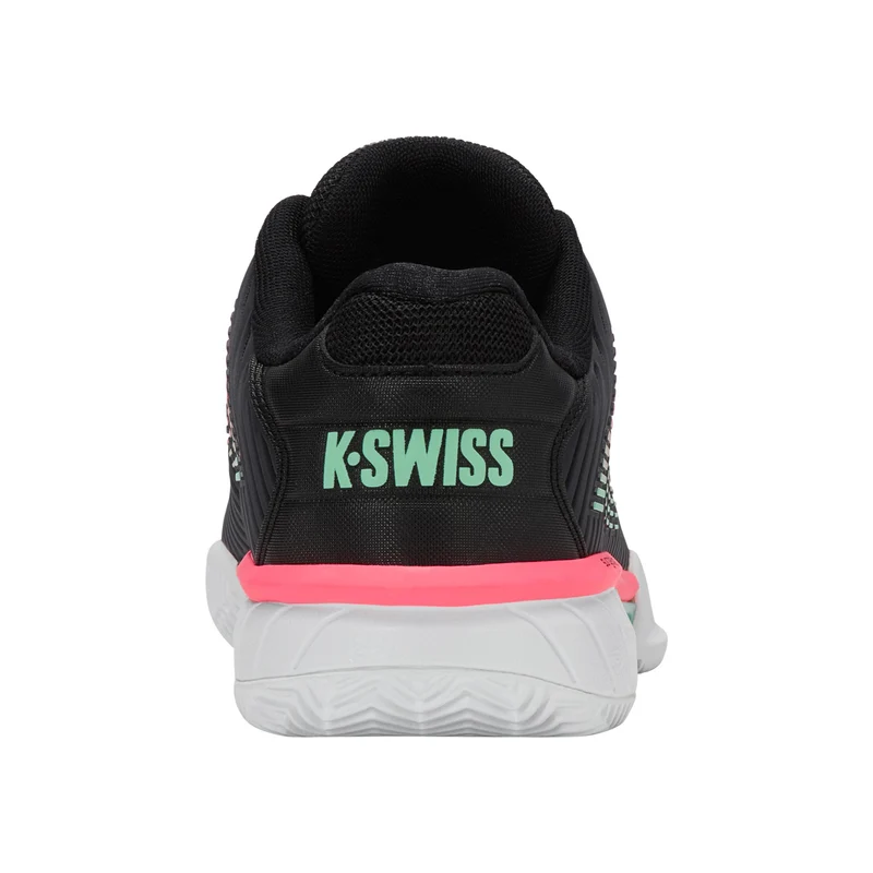 Hypercourt Express 2 Sandplatzschuh Damen-Schwarz,Mehrfarbig