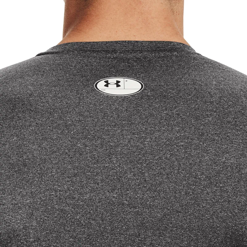 Heatgear Comp Longsleeve Herren-Anthrazit,Schwarz