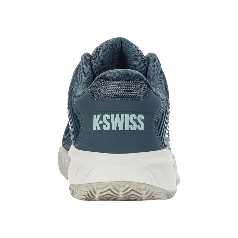 Hypercourt Express 2 Sandplatzschuh Herren-Petrol,Hellgrau