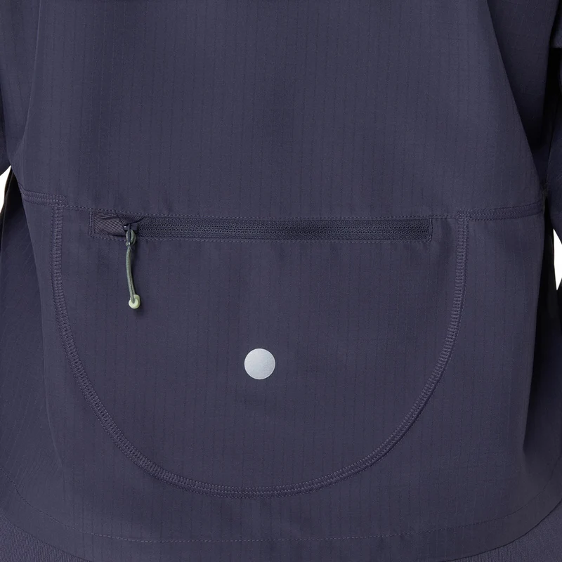 Nagino Adjustable Laufjacke Damen - blaugrau, blau