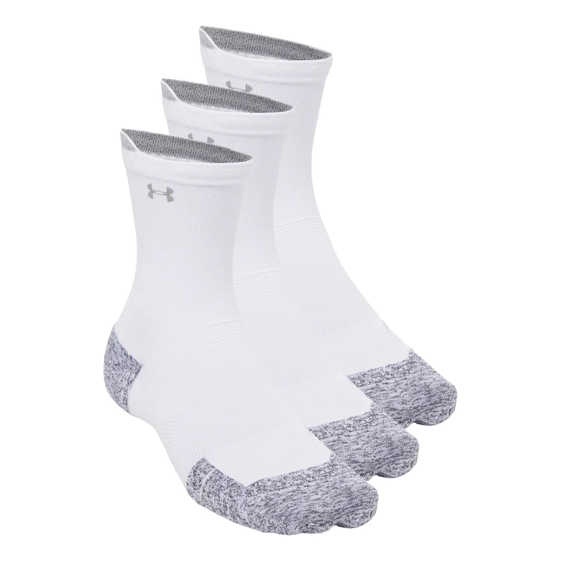 Velociti Run Cush Crew 3pack Laufsocken Unisex - weiß, weiß