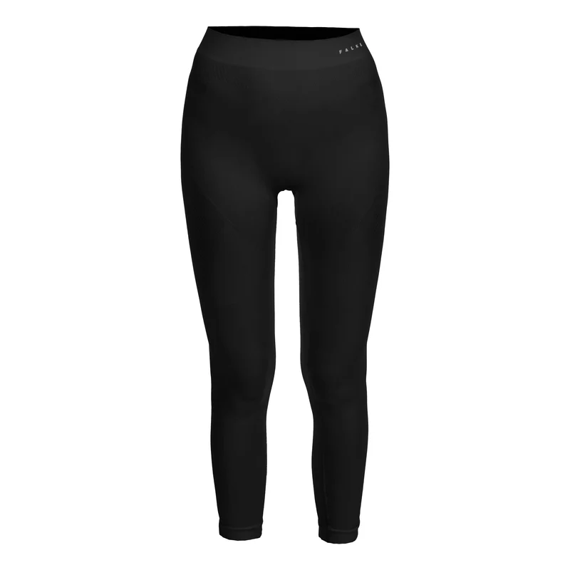 Warm Long Tight Damen - schwarz