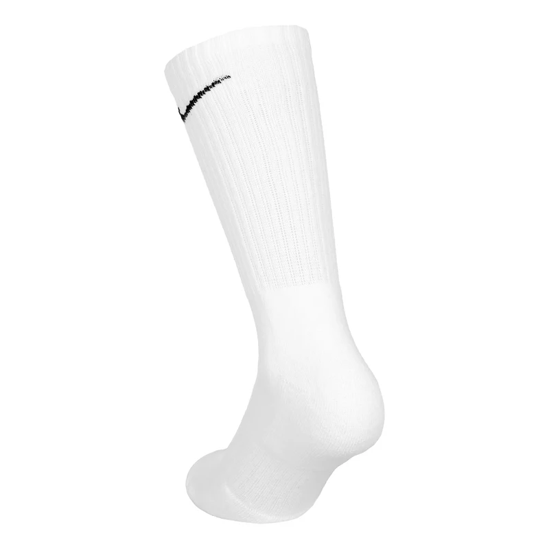 Everyday Cushioned Tennissocken 3er Pack Unisex - weiß, schwarz